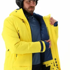 Gepolsterte Shell-Jacke für Herren Unlimitech><noscript><img width=