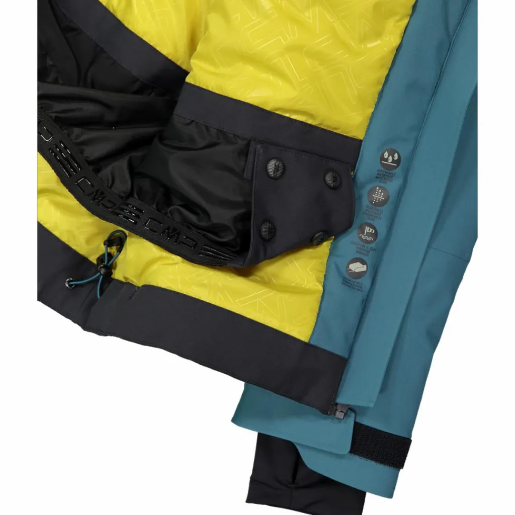 Gepolsterte Shell-Jacke für Herren Unlimitech>CMP New