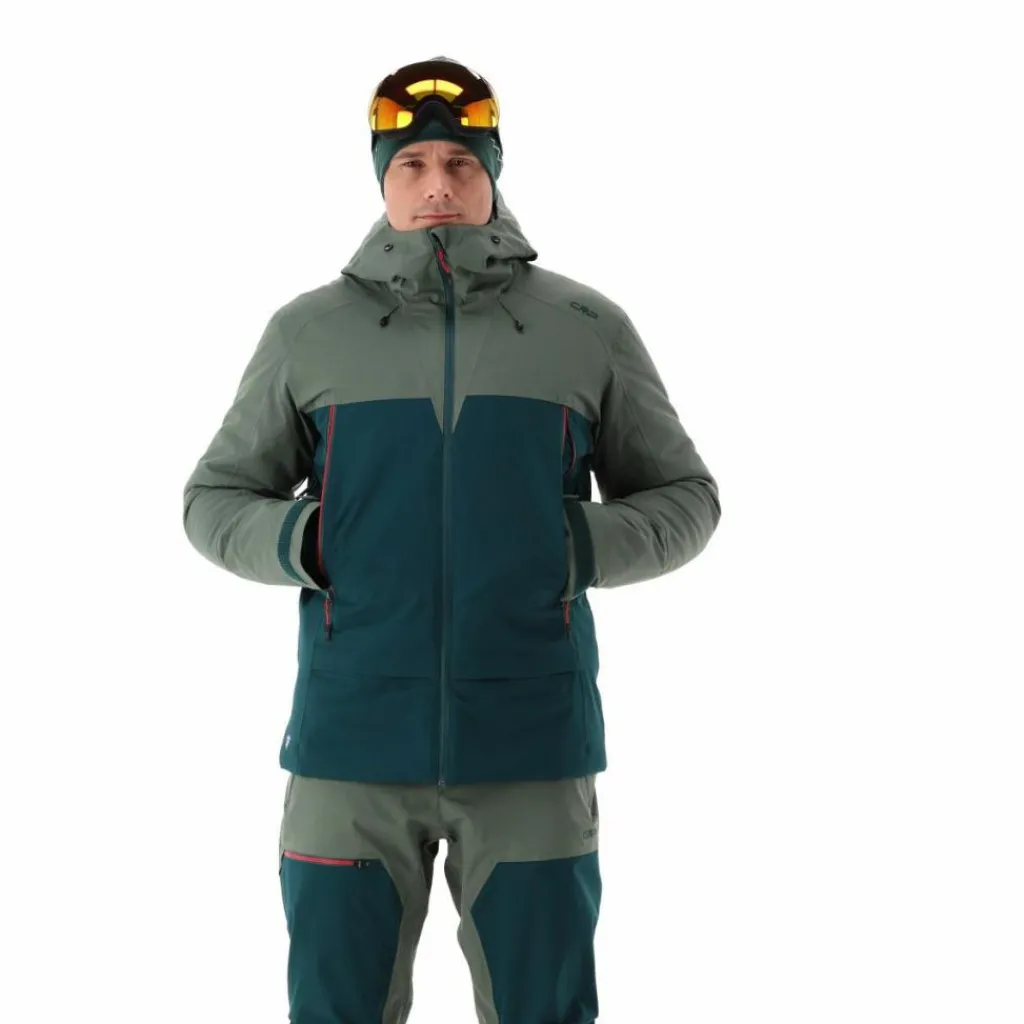 Gepolsterte Shell-Jacke für Herren Unlimitech>CMP New
