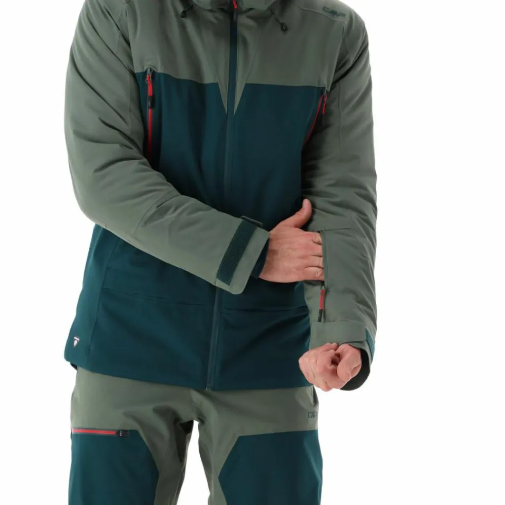 Gepolsterte Shell-Jacke für Herren Unlimitech>CMP New