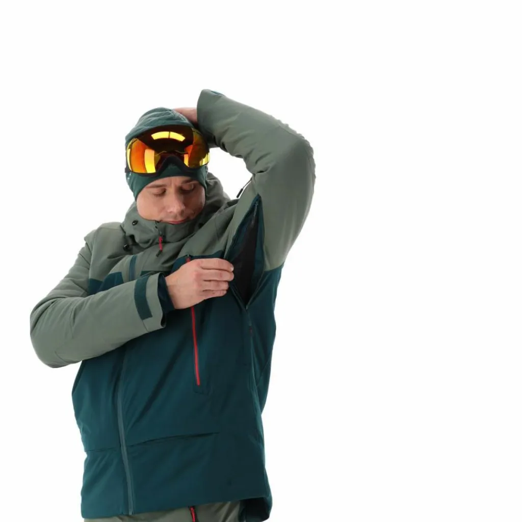 Gepolsterte Shell-Jacke für Herren Unlimitech>CMP New