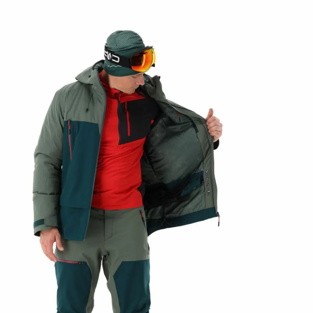 Gepolsterte Shell-Jacke für Herren Unlimitech>CMP New
