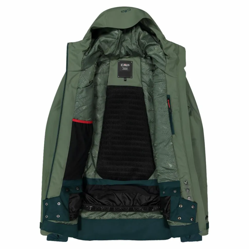 Gepolsterte Shell-Jacke für Herren Unlimitech>CMP New