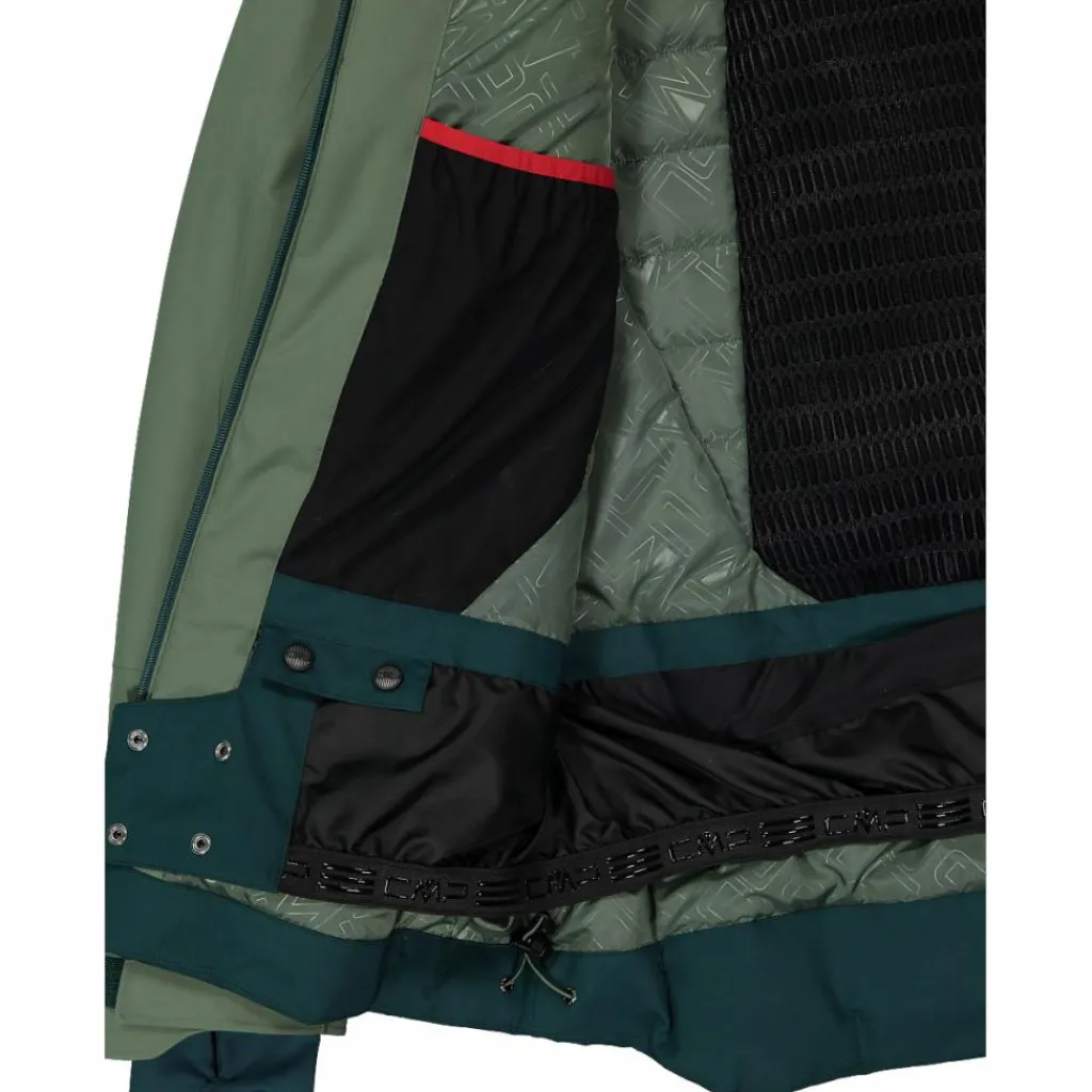 Gepolsterte Shell-Jacke für Herren Unlimitech>CMP New