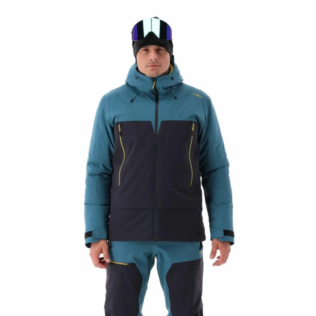Gepolsterte Shell-Jacke für Herren Unlimitech>CMP New