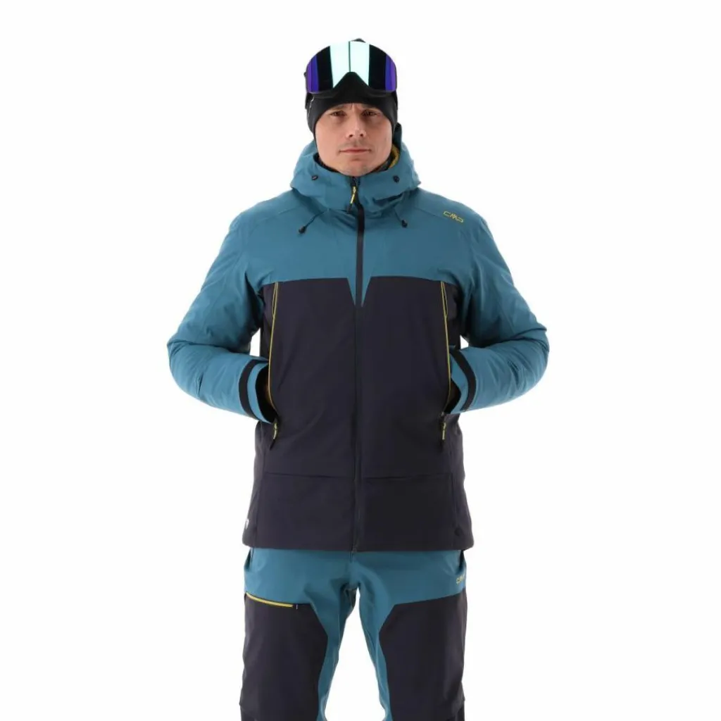 Gepolsterte Shell-Jacke für Herren Unlimitech>CMP New