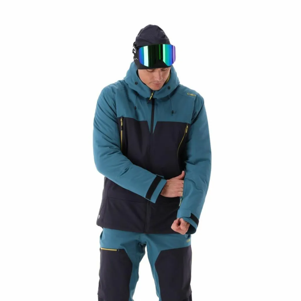Gepolsterte Shell-Jacke für Herren Unlimitech>CMP New