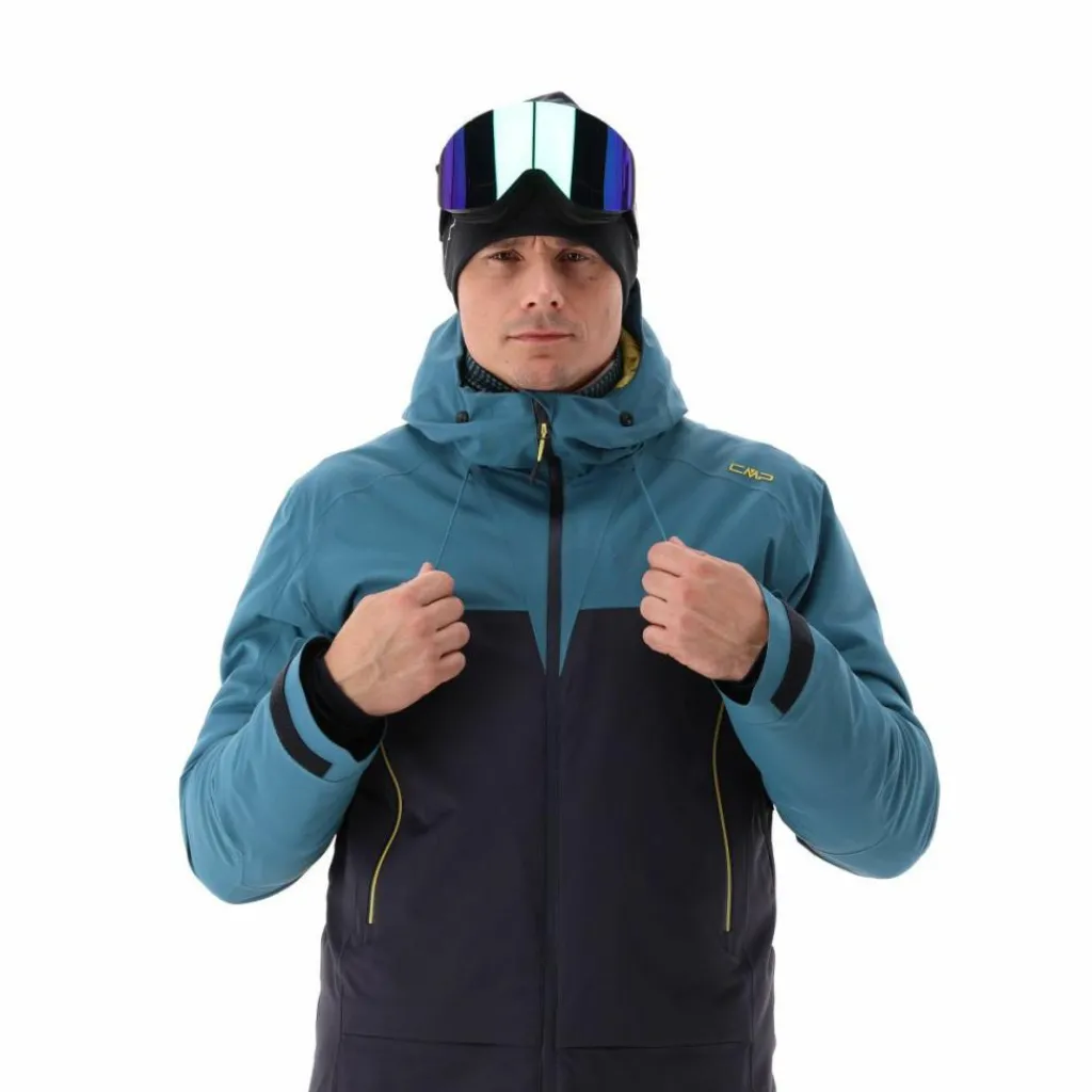 Gepolsterte Shell-Jacke für Herren Unlimitech>CMP New
