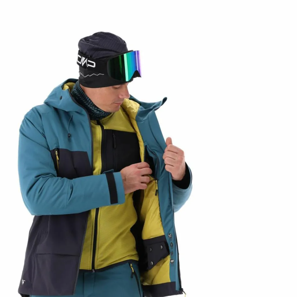 Gepolsterte Shell-Jacke für Herren Unlimitech>CMP New