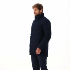 Gepolsterter Parka für Herren mit Kapuze><noscript><img width=