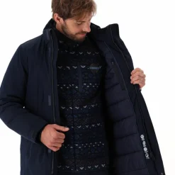 Gepolsterter Parka für Herren mit Kapuze><noscript><img width=