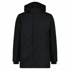 Gepolsterter Parka für Herren mit Kapuze><noscript><img width=