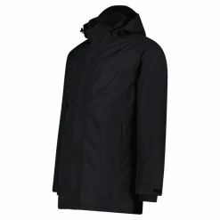 Gepolsterter Parka für Herren mit Kapuze><noscript><img width=