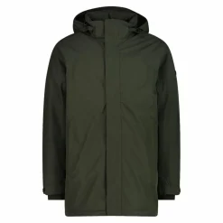 Gepolsterter Parka für Herren mit Kapuze><noscript><img width=