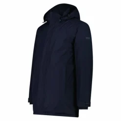 Gepolsterter Parka für Herren mit Kapuze><noscript><img width=