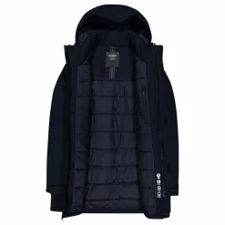 Gepolsterter Parka für Herren mit Kapuze><noscript><img width=