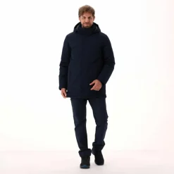 Gepolsterter Parka für Herren mit Kapuze><noscript><img width=