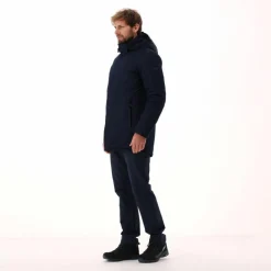 Gepolsterter Parka für Herren mit Kapuze><noscript><img width=