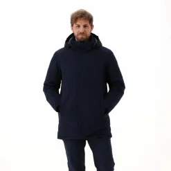 Gepolsterter Parka für Herren mit Kapuze><noscript><img width=