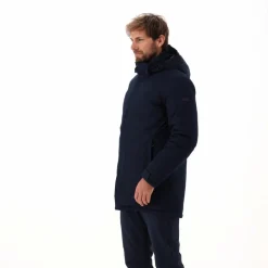 Gepolsterter Parka für Herren mit Kapuze><noscript><img width=