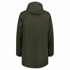 Gepolsterter Parka für Herren mit Kapuze>CMP Outlet