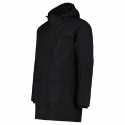 Gepolsterter Parka für Herren mit Kapuze><noscript><img width=