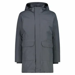 Gepolsterter Parka für Herren mit Kapuze><noscript><img width=