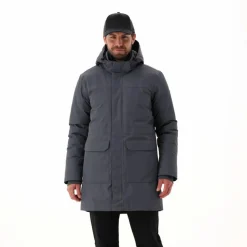 Gepolsterter Parka für Herren mit Kapuze><noscript><img width=