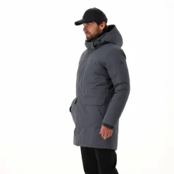 Gepolsterter Parka für Herren mit Kapuze><noscript><img width=