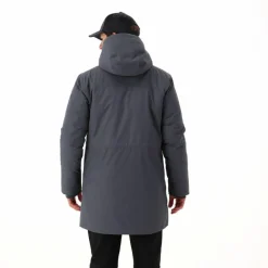 Gepolsterter Parka für Herren mit Kapuze><noscript><img width=