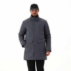 Gepolsterter Parka für Herren mit Kapuze><noscript><img width=