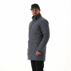 Gepolsterter Parka für Herren mit Kapuze><noscript><img width=