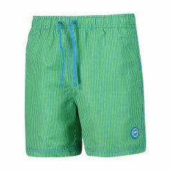 Gestreifte Badeshorts><noscript><img width=