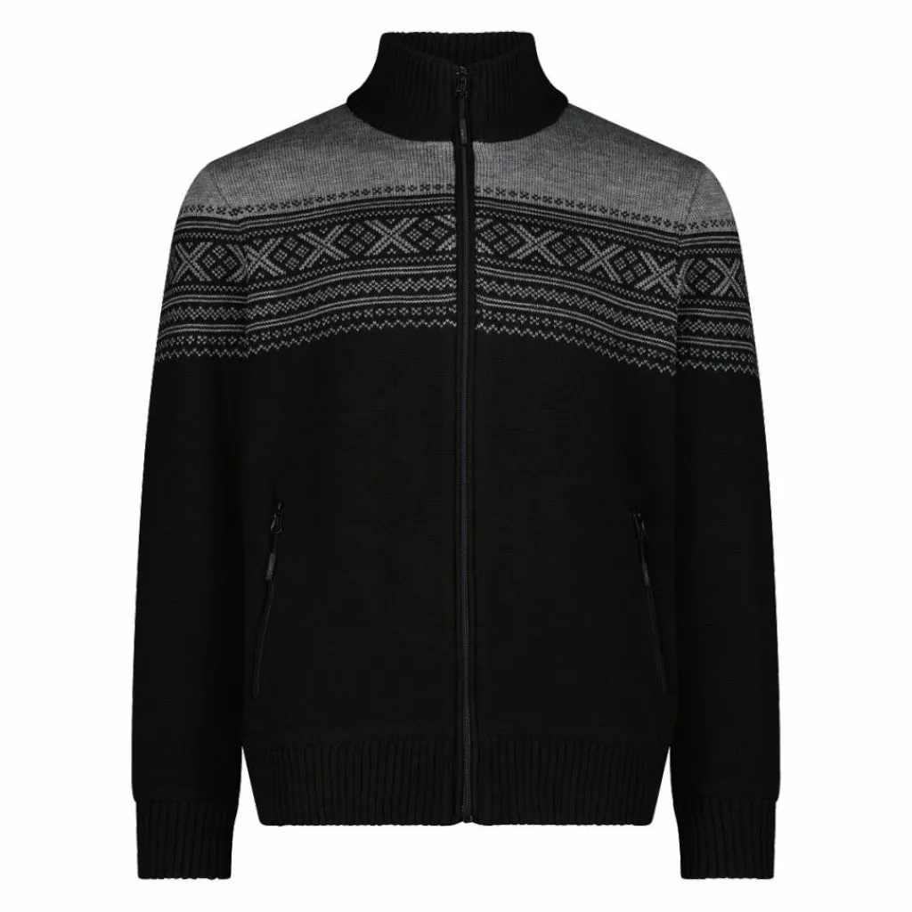 Gestrickte Herrenjacke>CMP Clearance