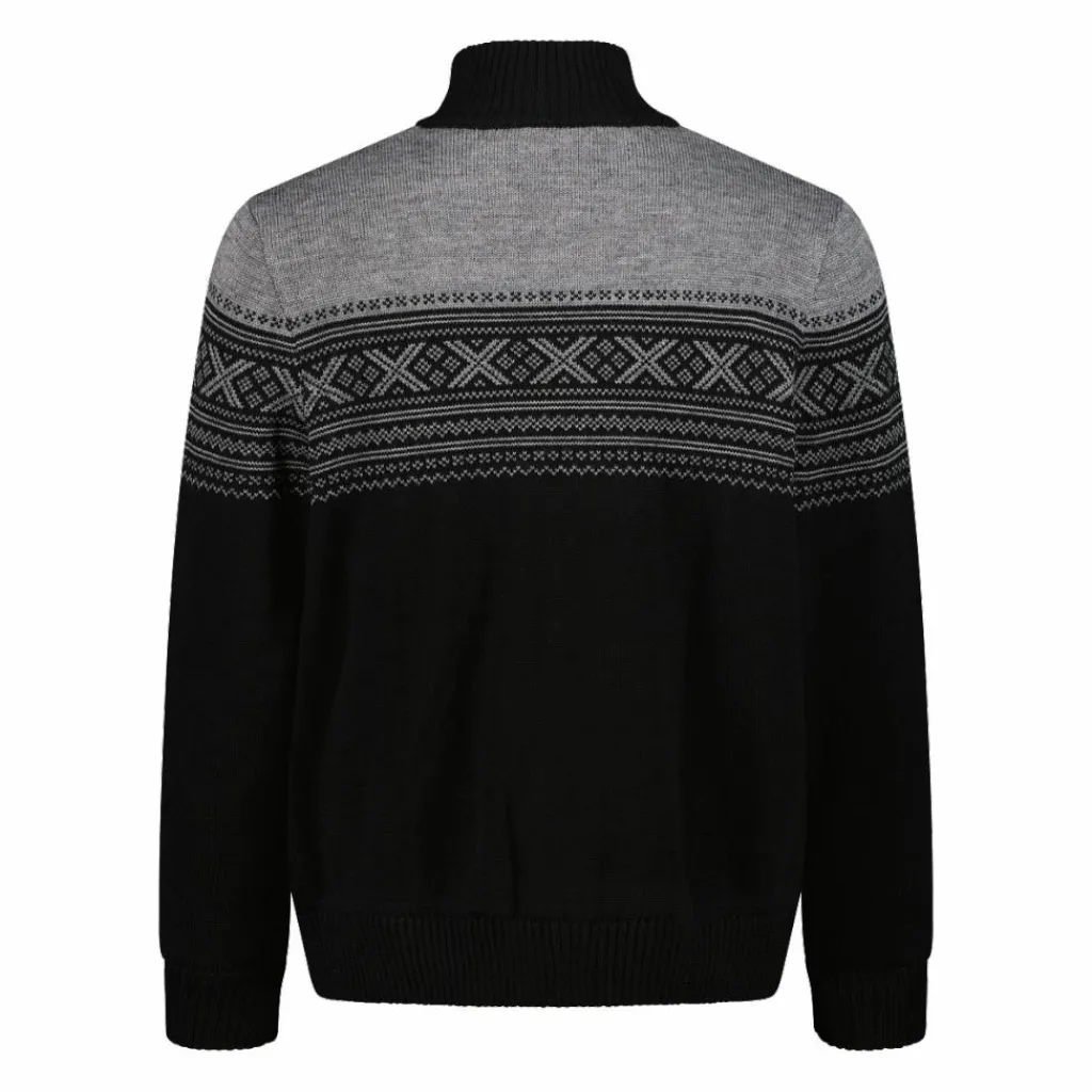 Gestrickte Herrenjacke>CMP Clearance