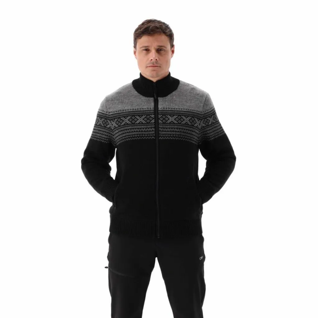 Gestrickte Herrenjacke>CMP Clearance