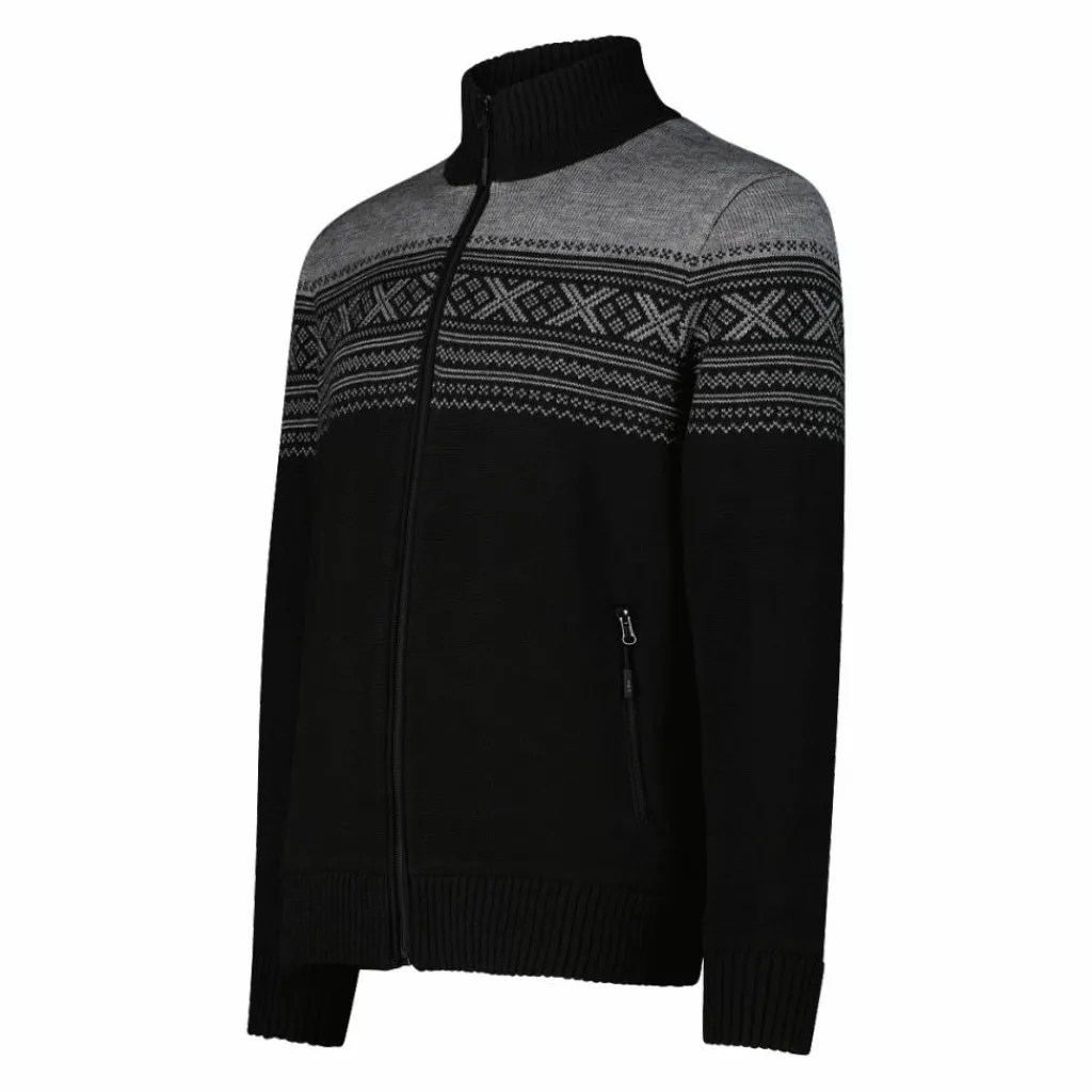 Gestrickte Herrenjacke>CMP Clearance