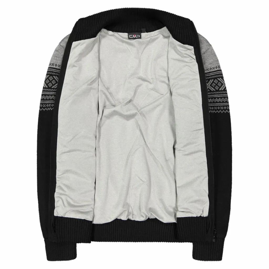 Gestrickte Herrenjacke>CMP Clearance