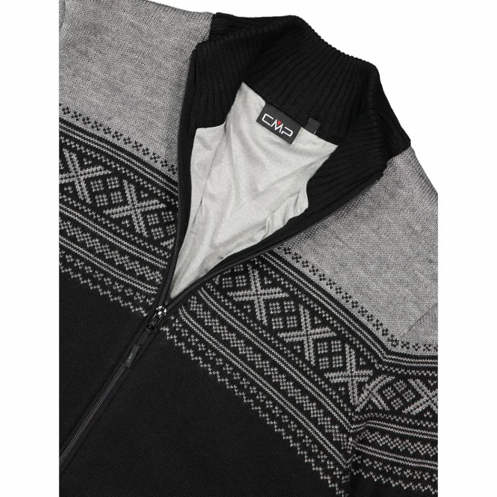 Gestrickte Herrenjacke>CMP Clearance