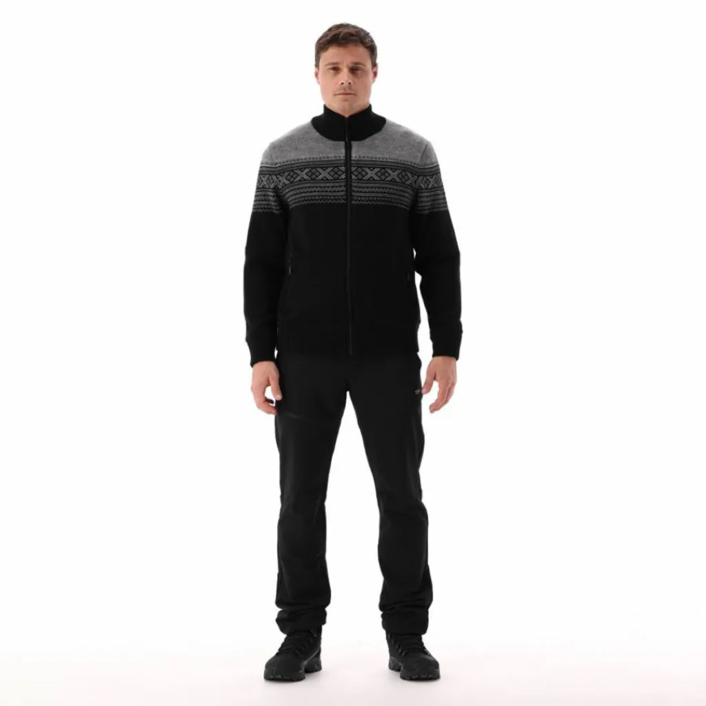 Gestrickte Herrenjacke>CMP Clearance