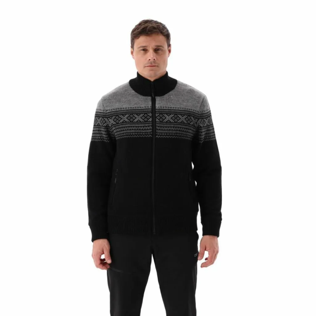Gestrickte Herrenjacke>CMP Clearance