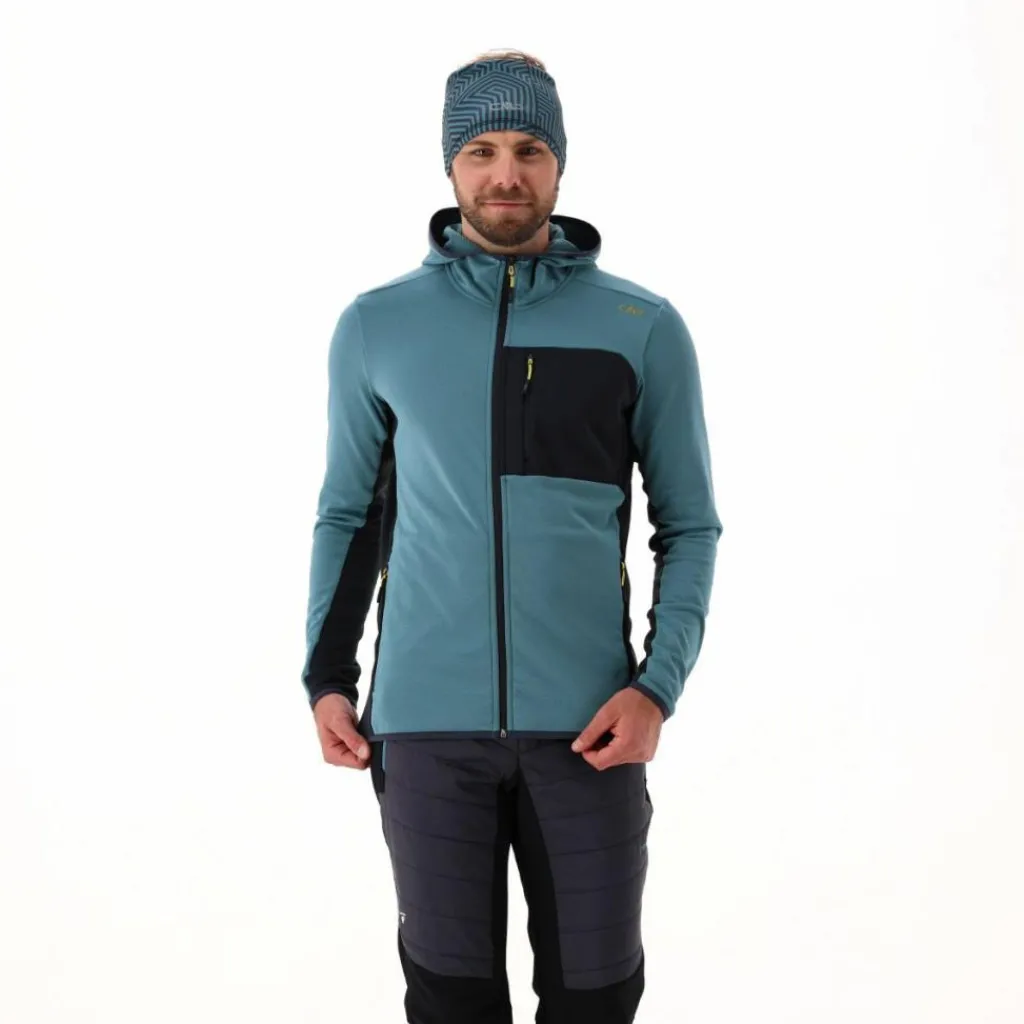 Grid Tech Fleece mit Kapuze für Herren>CMP Discount