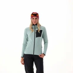 Grid Tech Fleece mit Reißverschluss für Damen><noscript><img width=