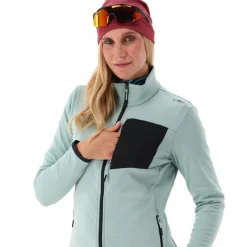 Grid Tech Fleece mit Reißverschluss für Damen><noscript><img width=