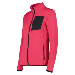 Grid Tech Fleece mit Reißverschluss für Damen><noscript><img width=