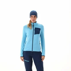 Grid Tech Fleece mit Reißverschluss für Damen><noscript><img width=