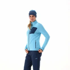 Grid Tech Fleece mit Reißverschluss für Damen><noscript><img width=