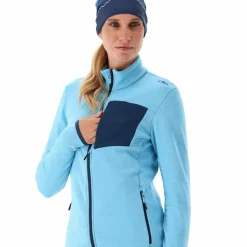 Grid Tech Fleece mit Reißverschluss für Damen><noscript><img width=