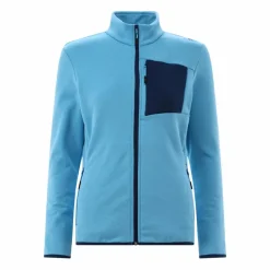 Grid Tech Fleece mit Reißverschluss für Damen><noscript><img width=