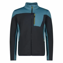 Grid-Tech-Fleecejacke für Herren mit Color Blocking>CMP Discount